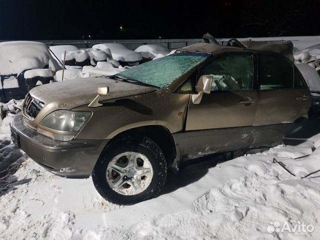 Toyota Harrier 2002г 3.0 в разборе по запчастям