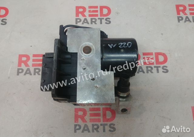 Блок ABS ESP Мерседес W220 0265202444 1998-2005г