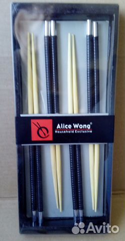 Набор палочек для суши Alice Wong. Китай