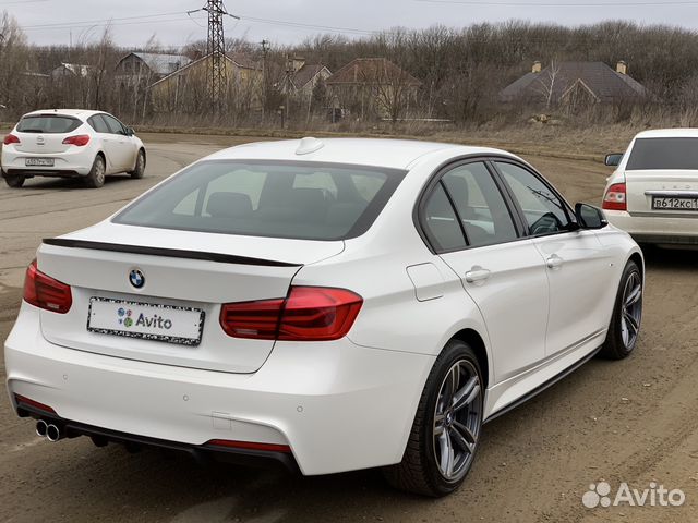 BMW 3 серия 2.0 AT, 2016, 44 000 км