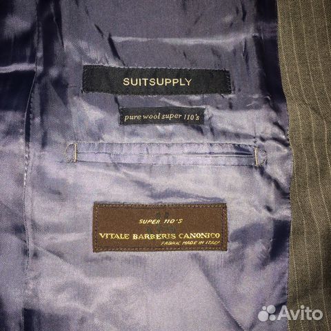 Пиджак мужской Suitsupply, итальянская шерсть Пиджак мужской Suitsupply, итальянская шерсть