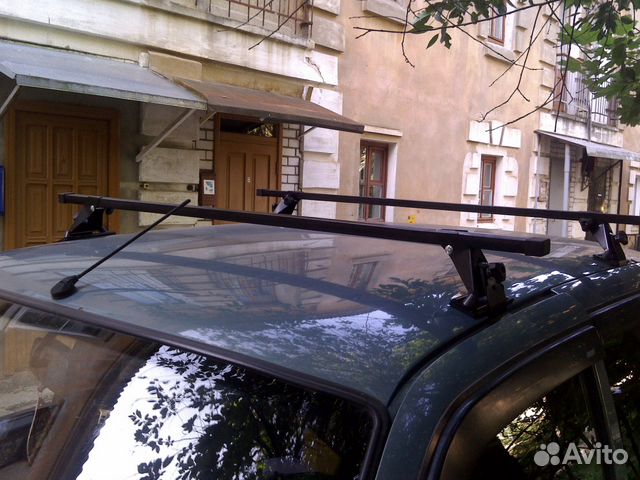 Багажник на крышу Chevrolet Niva