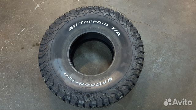 Шины 35х12.5 R15 BFGoodrich All Terrain KO2