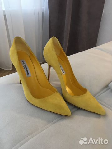 Туфли Manolo Blahnik оригинал 39,5 Туфли Manolo Blahnik оригинал 39,5