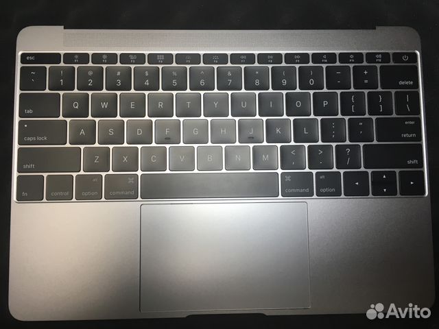 Топкейс в сборе для MacBook Retina 12 Топкейс в сборе для MacBook Retina 12