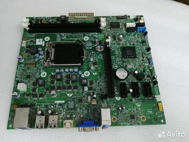 Материнская плата Dell MIH61R MB (LGA 1155, 2xDDR3