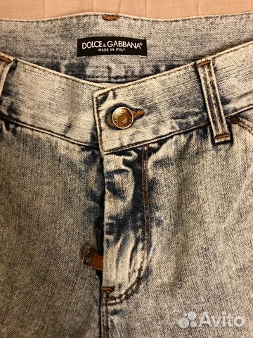 Светлые джинсы Dolce Gabbana - оригинал, 50 /52