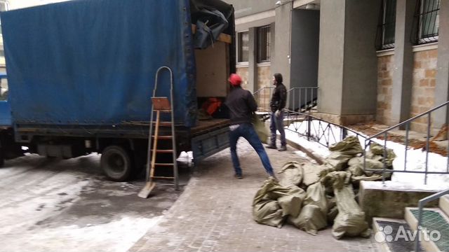 Вывоз мусора