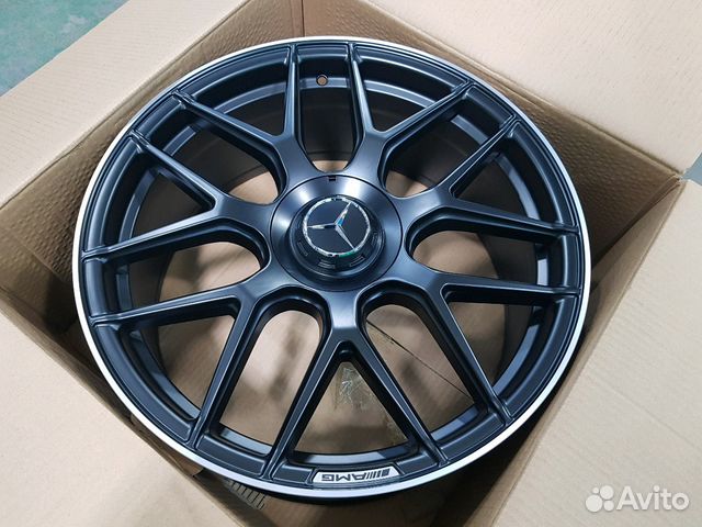 Диски Mercedes W222, W221 AMG63 R20 разноширокие Диски Mercedes W222, W221 AMG63 R20 разноширокие