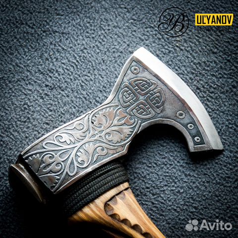 Подарочный Топор ручной работы №77 Подарочный Топор ручной работы №77