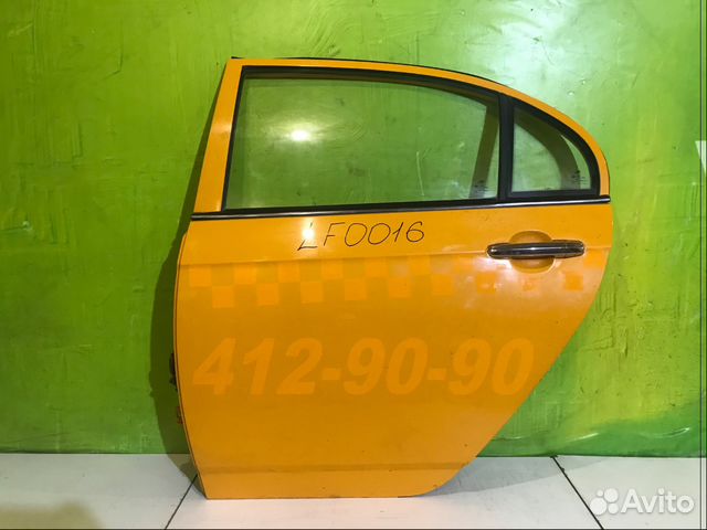 Дверь задняя левая Lifan Solano B6201001