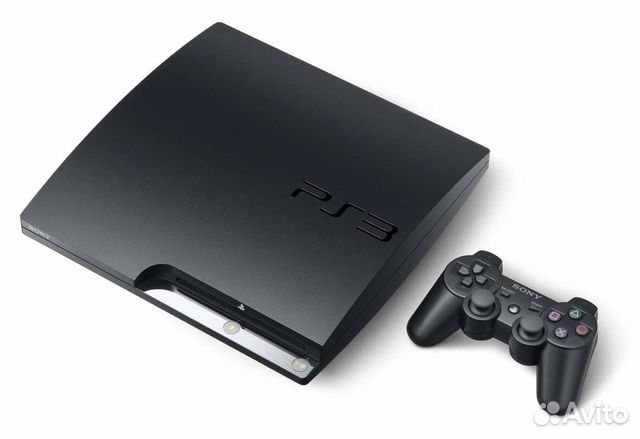 Sony PS3 (super slim 250 gb) + 10 игр Ps move