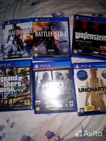 Игры для Sony PS4 Игры для Sony PS4