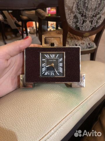 Часы настольные Cartier Часы настольные Cartier