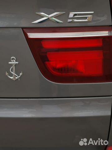 Наклейка 3D на авто «Якорь» Наклейка 3D на авто «Якорь»