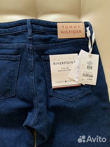 Джинсы Tommy Hilfiger Джинсы Tommy Hilfiger