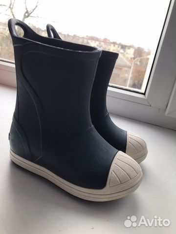 Crocs резиновые сапоги C8