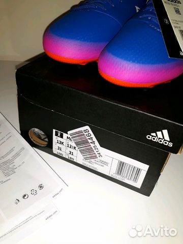 Бутсы детские adidas messi новые Бутсы детские adidas messi новые
