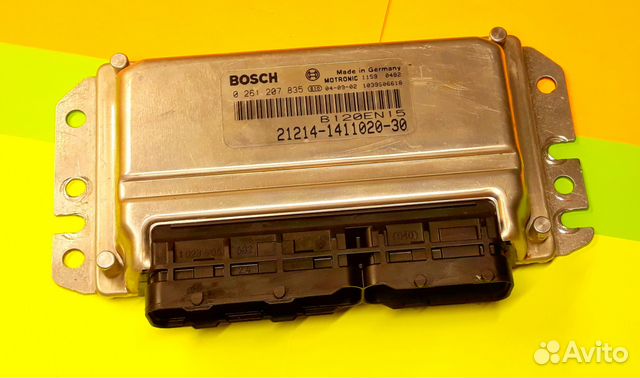 Эбу Мозги на Ваз Нива 21214-1411020-30 B120EN15 Эбу Мозги на Ваз Нива 21214-1411020-30 B120EN15