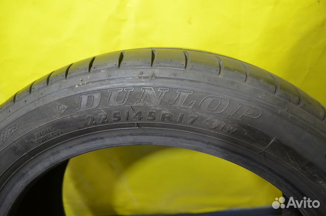 Летние шины 225/45/17 Dunlop Sport Maxx TT RSC