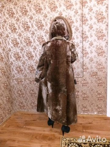Шуба мутоновая 