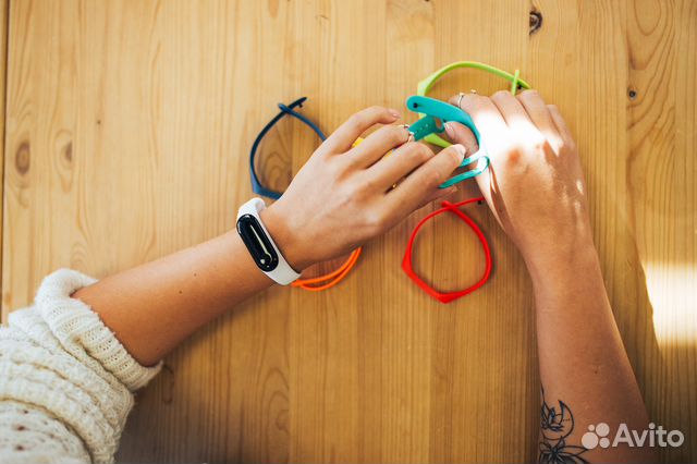 Силиконовые ремешки для Mi Band 3/4 Силиконовые ремешки для Mi Band 3/4