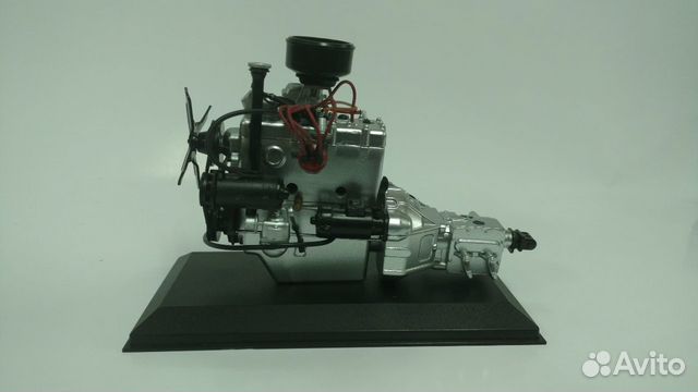 Победа М20, модель двигателя