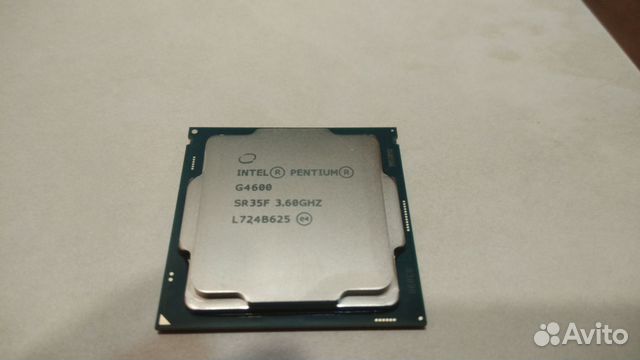 Intel pentium g4600 g4560 g4620 1151
