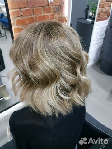 Колорист, сложные окрашивания волос