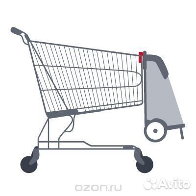 Сумка - тележка новая