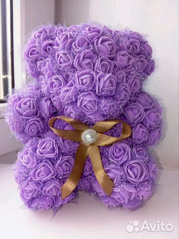 Мишки из роз