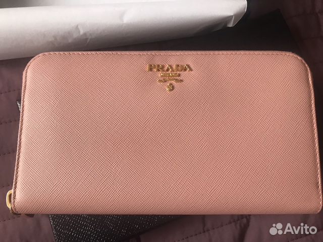 Кошелек Prada новый Кошелек Prada новый