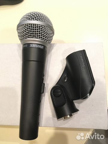 Микрофон shure SM58SE