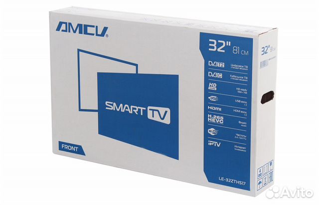 Телевизор amcv LE-43ztfs.109 cм. Новый. Smart.WiFi Телевизор amcv LE-43ztfs.109 cм. Новый. Smart.WiFi