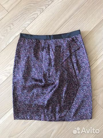 Юбка шелковая Gerard Darel