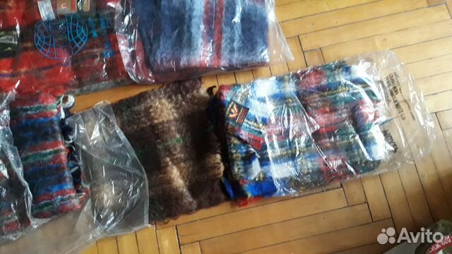 Шарфы мохеровые из СССР новые