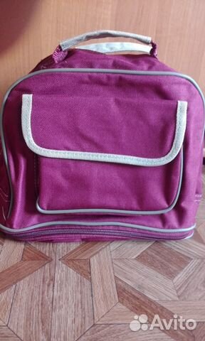 Дорожная косметичка (текстиль)