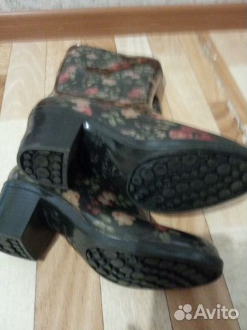 Сапоги резиновые