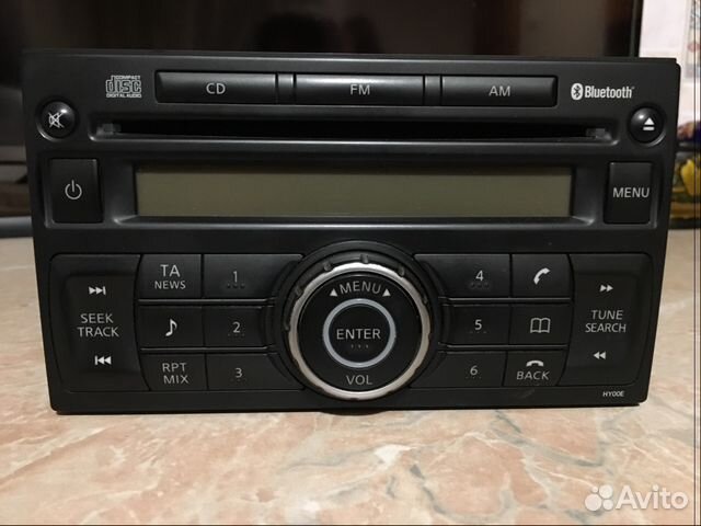 Головное устройство ниссан кашкай