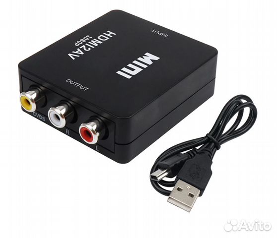 Конвертер Box Hdmi в RCA