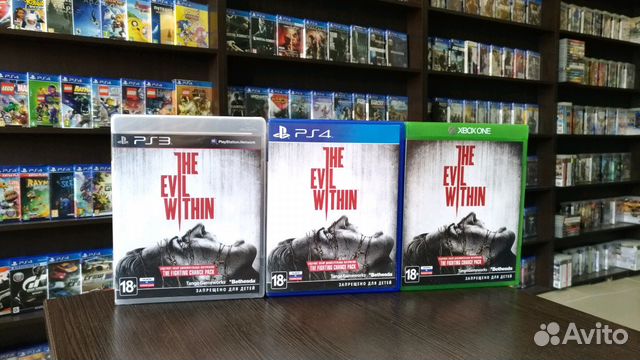 Evil Within Xbox One Купить