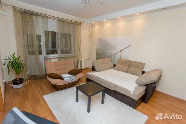 

1-к. квартира, 42 м², 2 кровати