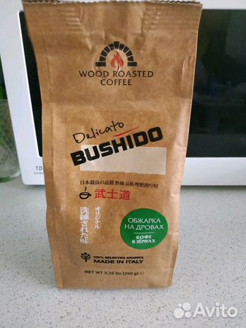 Кофе bushido