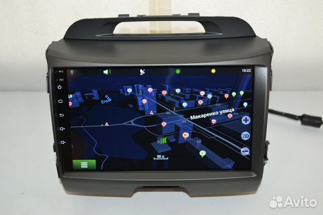Кредит, магнитола Kia Sportage 2010-2016 Android Кредит, магнитола Kia Sportage 2010-2016 Android