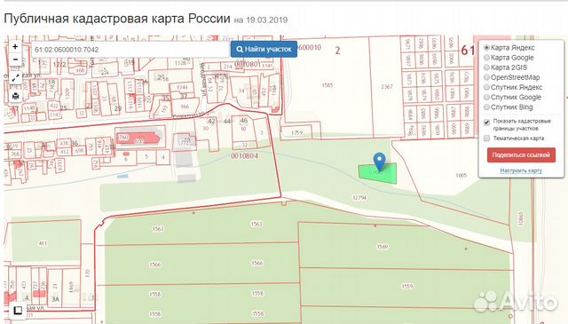 Публичная кадастровая карта аксайского района ростовской области