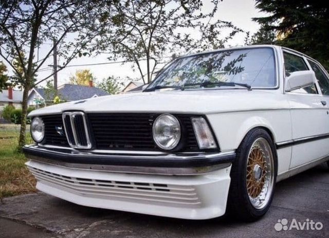 Передний спойлер BBS для BMW e21