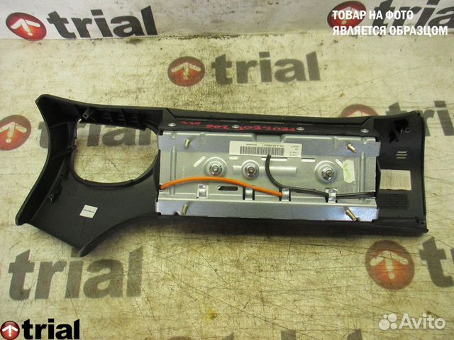 Подушка безопасности пассажирская Peugeot 206 RHD