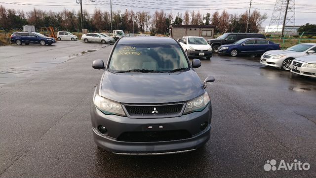 Разбор Mitsubishi Outlander xl 2.4 серый