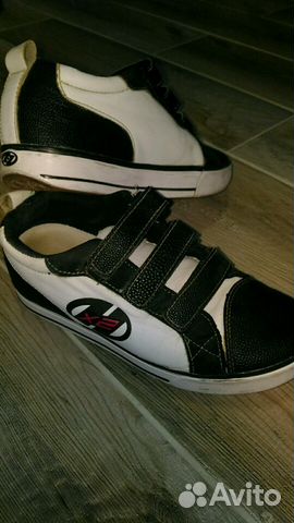 Кроссовки роликовые heelys оригинал 34 размер Кроссовки роликовые heelys оригинал 34 размер