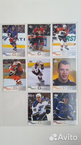2001-02 Upper Deck. Young Guns (Rookie Cards) 2001-02 Upper Deck. Young Guns (Rookie Cards)